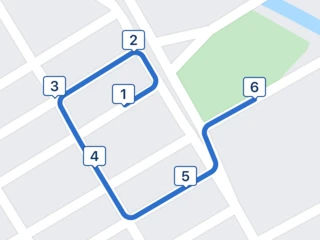 Efficiently organize routes