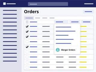 Order merging automation