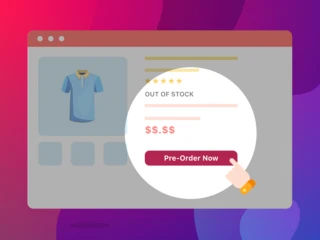 Increase sales with pre-orders