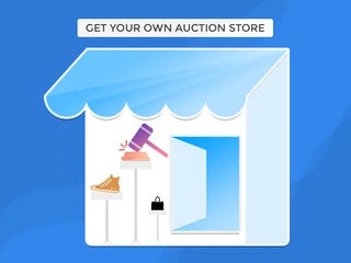 Get your Online Auction Store