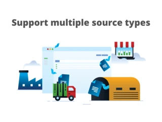 Support multiple source types