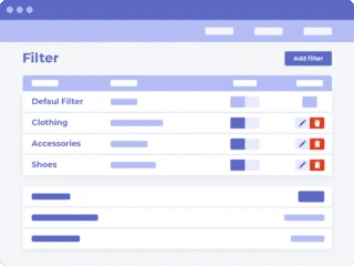 Collection Filter Solution