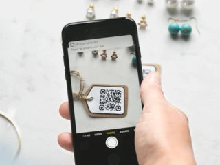 Customers can scan to buy