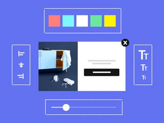 Personalized Pop up Design