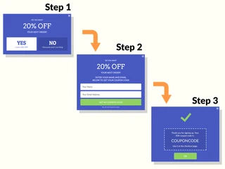 Coupon Code Incentive