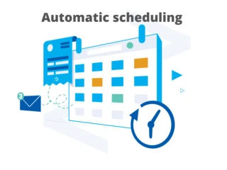 Automate scheduling inventory