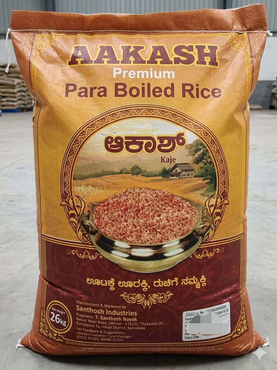 Akash boiled rice 