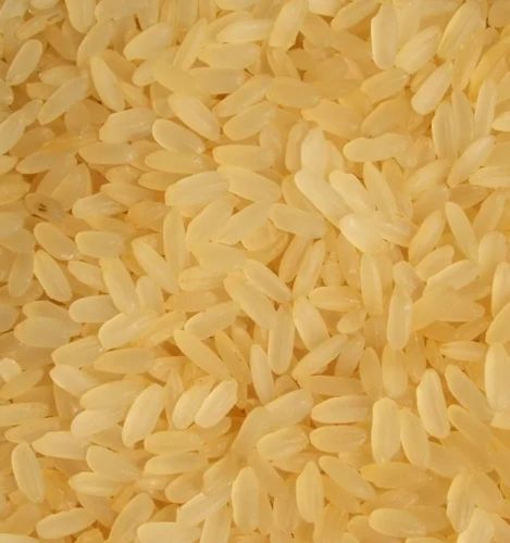 Polished boiled rice