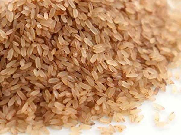 Midium polish boiled rice 