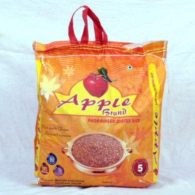 Apple boiled rice 
