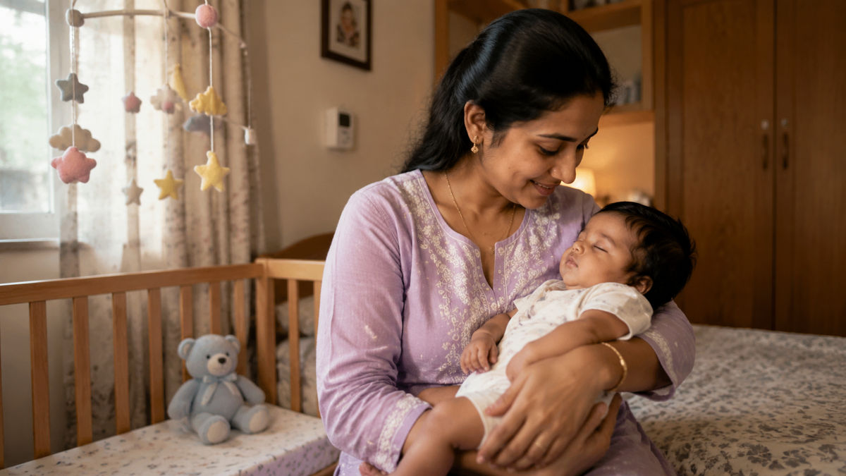 AC Temperature for Baby Sleep: Busting 7 Common Myths Indian Parents Believe