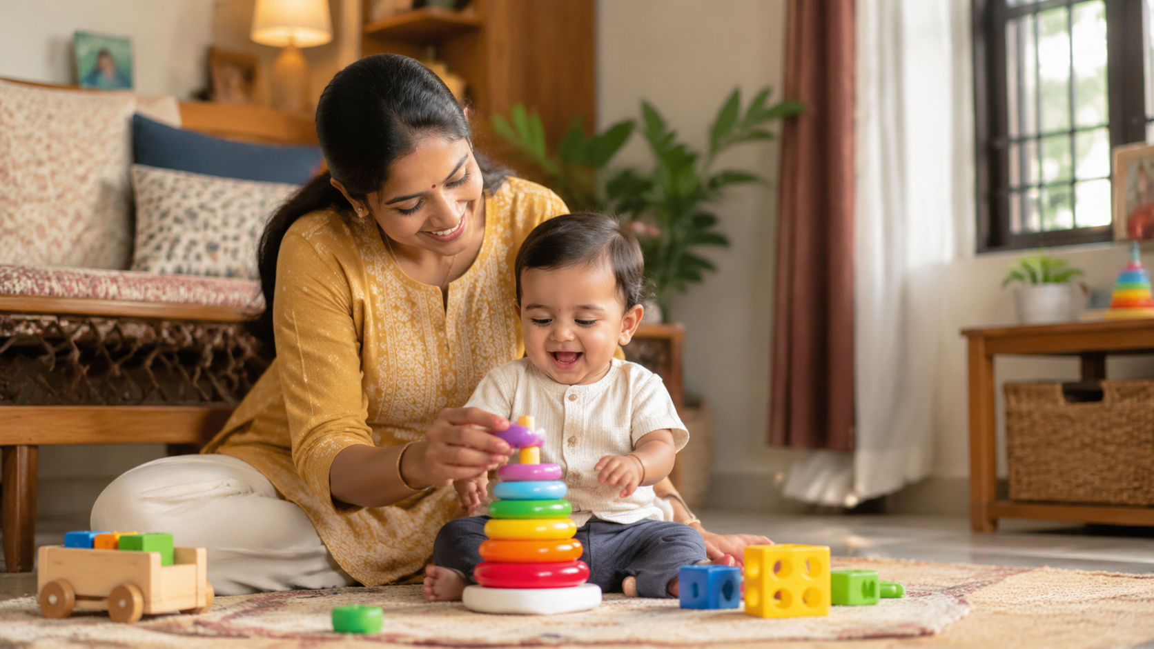 Age-Wise Guide to Sensory Toys for Babies: Birth to 24 Months