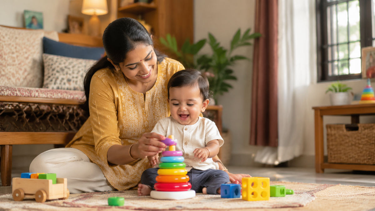 Age-Wise Guide to Sensory Toys for Babies: Birth to 24 Months