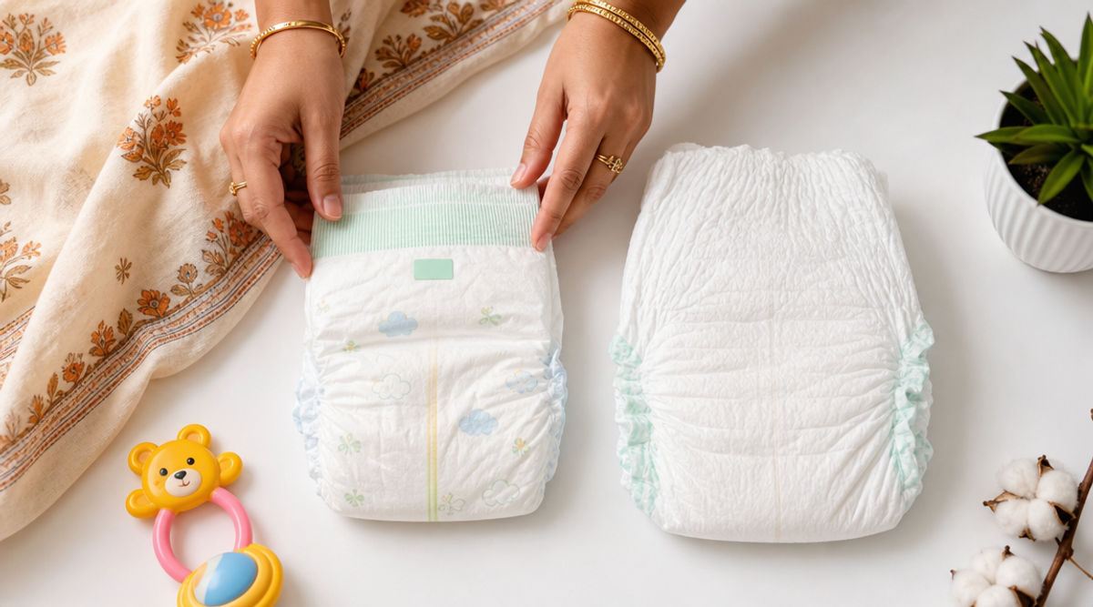 Allter vs Pampers: Biodegradable Diapers vs Budget Nappies in India 2026