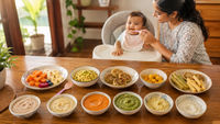Your Baby's 6 to 12 Month Feeding Chart (With Ready-to-Eat Options)