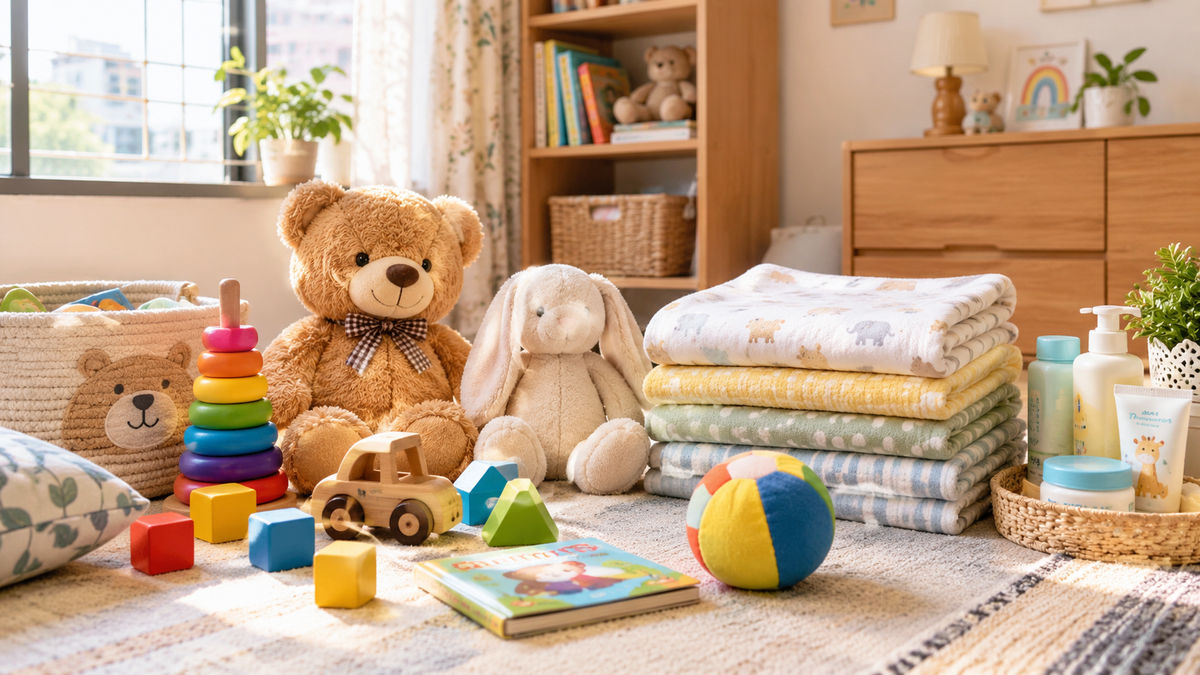 Best Baby Balls for 6 Months Old: Grip, Bounce & Safety (2026 Guide)