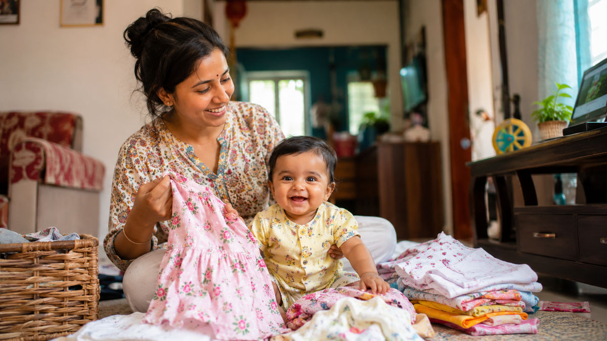 Baby Fungal Rash in Monsoon: Fabric Guide to Avoid Skin Infections (June-September)