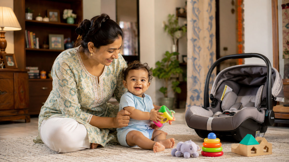 Baby Gear for Small Apartments in India: What Fits, What Folds, What to Skip