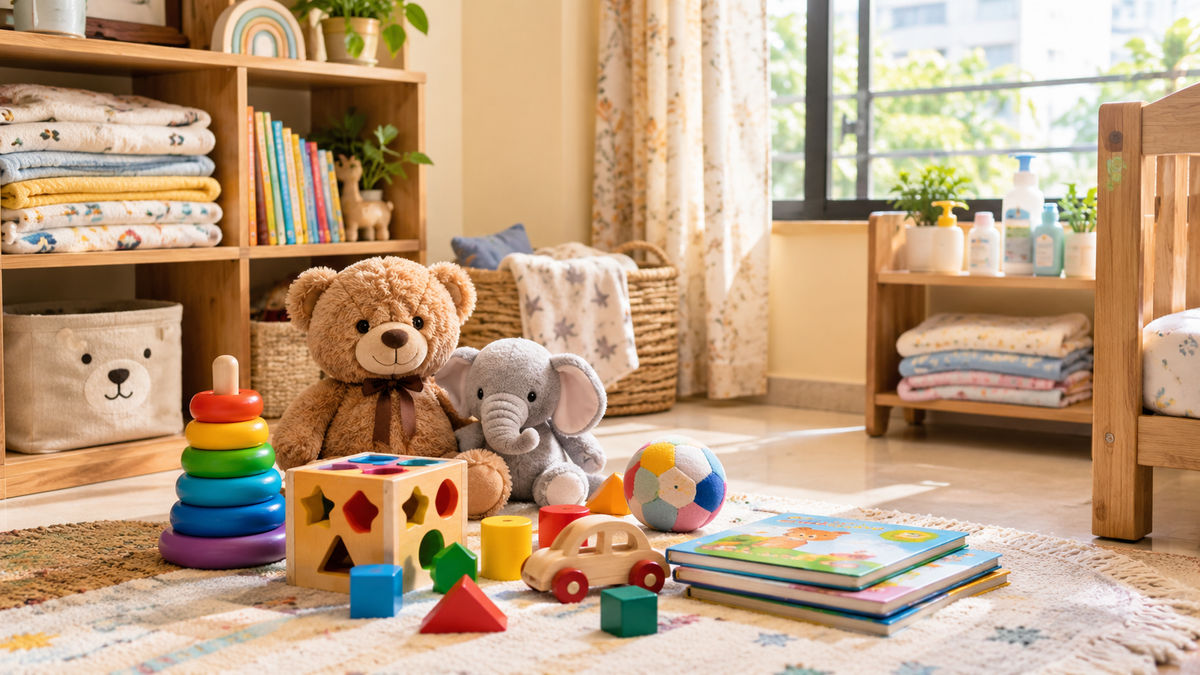 Why Your Baby Gets Bored With Toys Quickly: Attention Spans by Age & How to Fix It