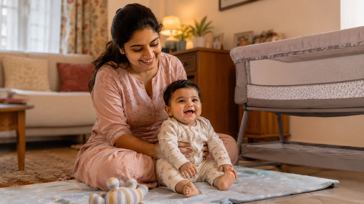 Does Your Baby Need Total Darkness to Sleep? What IAP 2026 Guidelines Actually Say
