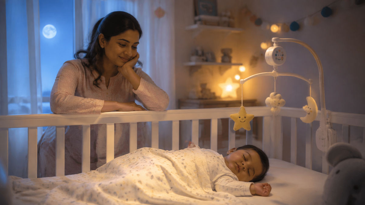 Baby Not Sleeping Due to Fan Noise? Fix Ceiling Fan Wobble & Noise the Right Way