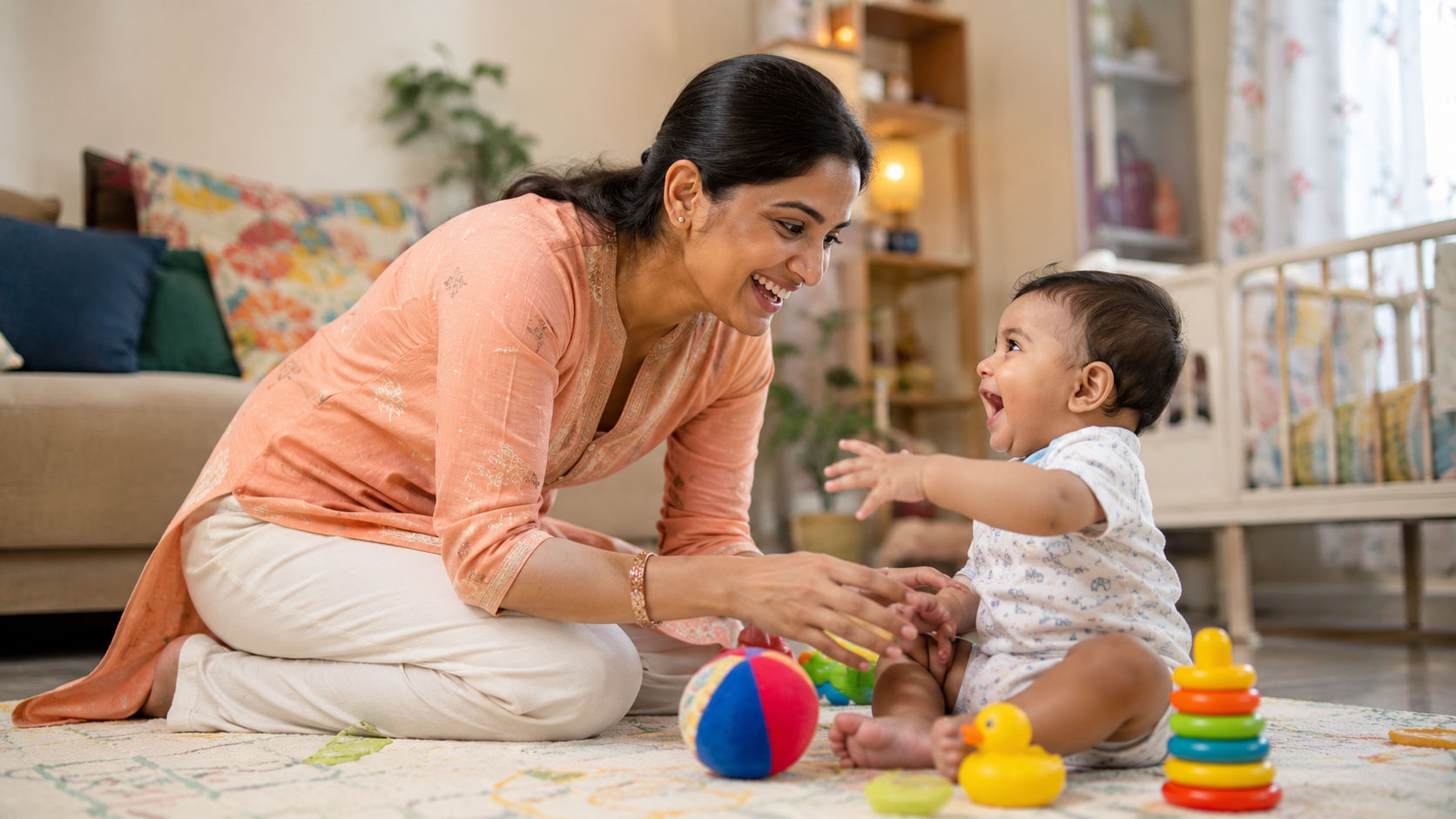 Kitchen Safety for Crawling Babies in India: 6 ER Hazards + Prevention Checklist Under ₹1,500