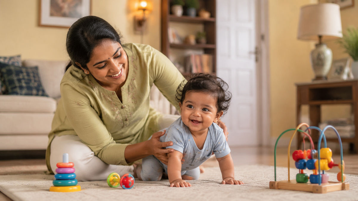 Baby Proofing Slippery Floors During Monsoon: Room-by-Room Checklist for Crawlers & Toddlers