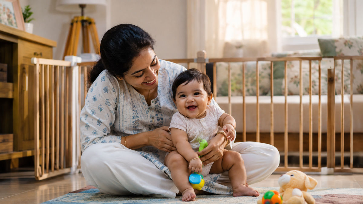 Baby Proofing Pooja Room Checklist for Crawlers (8-18 Months) – India-Specific Guide 2026