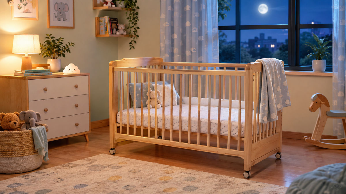 Why Baby Sleep Cycles Are Shorter After 9pm: Science & 3 Tested Fixes for 6–18 Month Olds