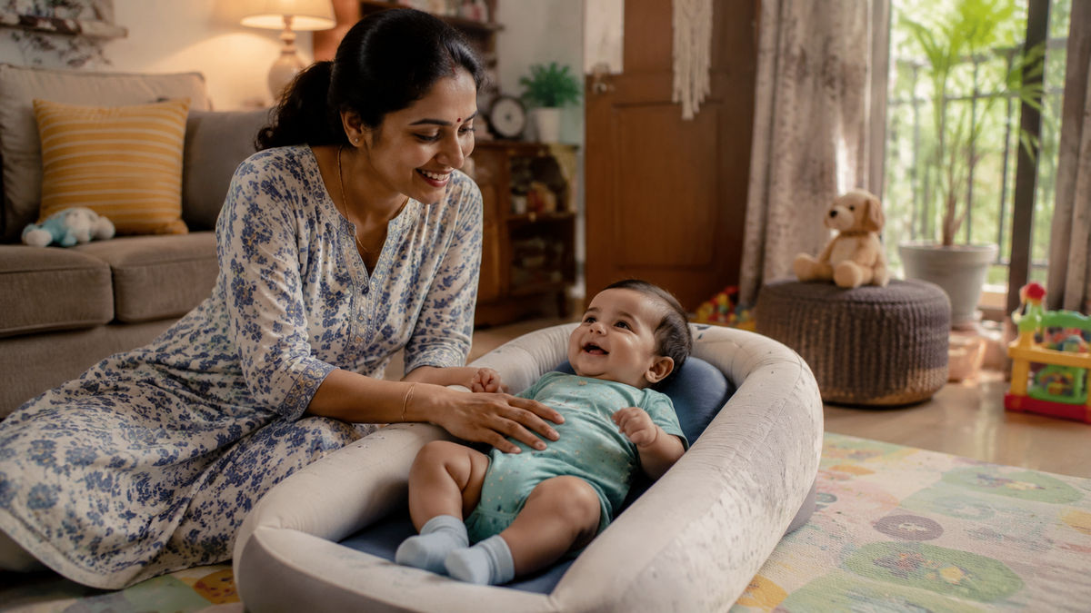 How to Help Your Baby Sleep in Indian Summer: Cooling Solutions for 40°C+ Nights
