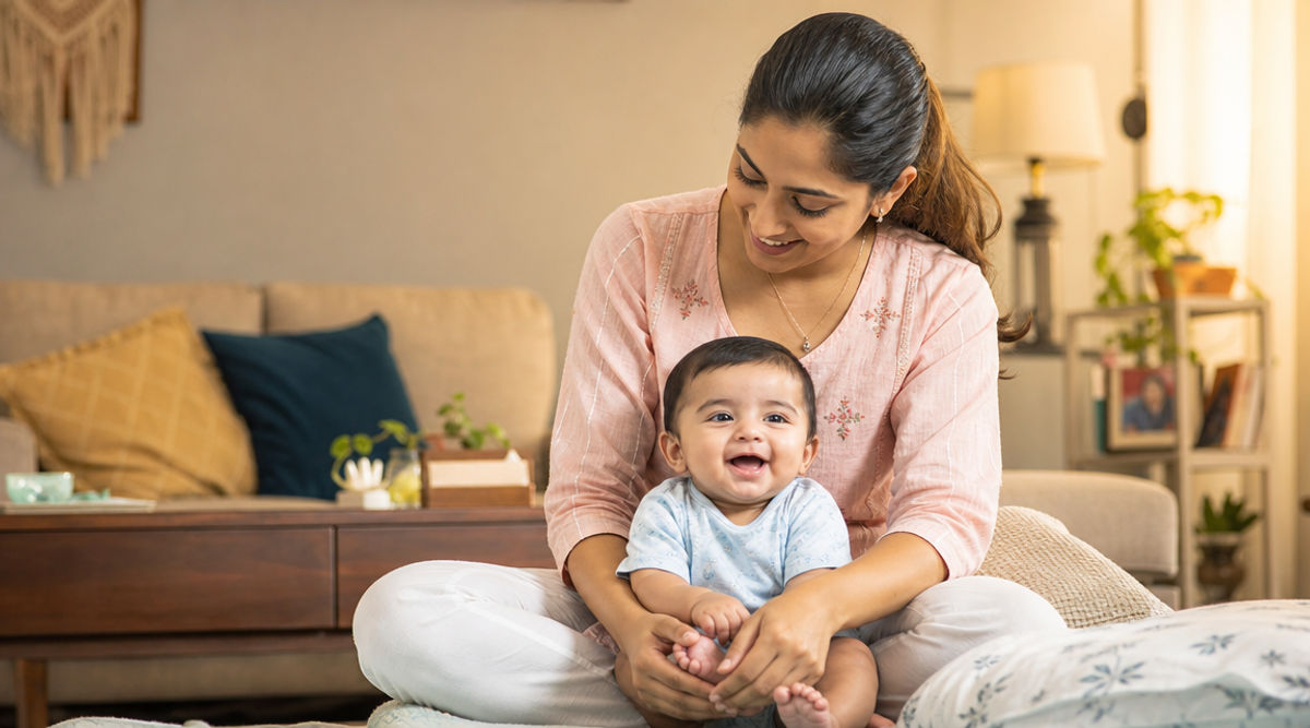 Baby Sleep in Indian Summer Heat Without AC: Complete Guide for Tier 2/3 Cities