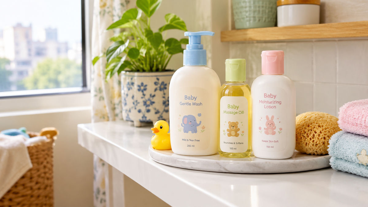 Harmful Ingredients in Baby Soap: What's Banned Abroad & Still Sold in India
