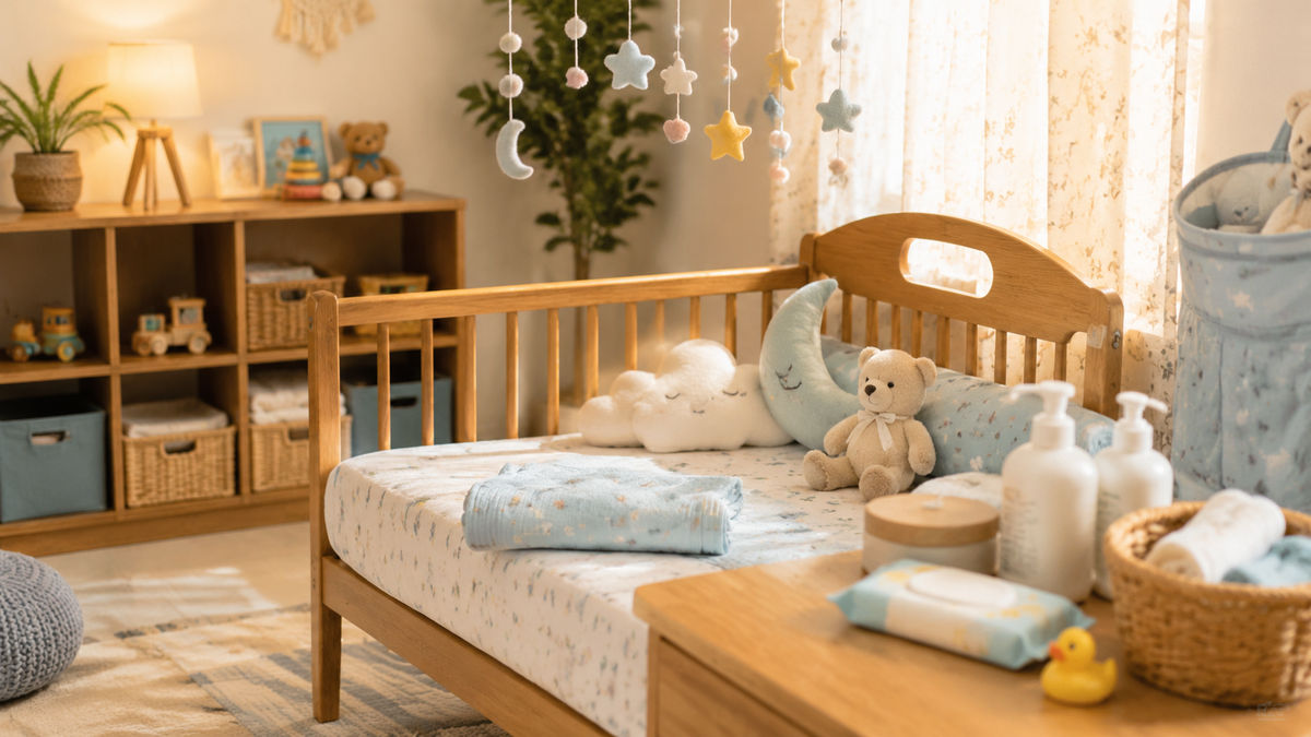 Baby Wakes at Microwave Beep: 5 Kitchen Fixes for Light Sleepers in Small Flats