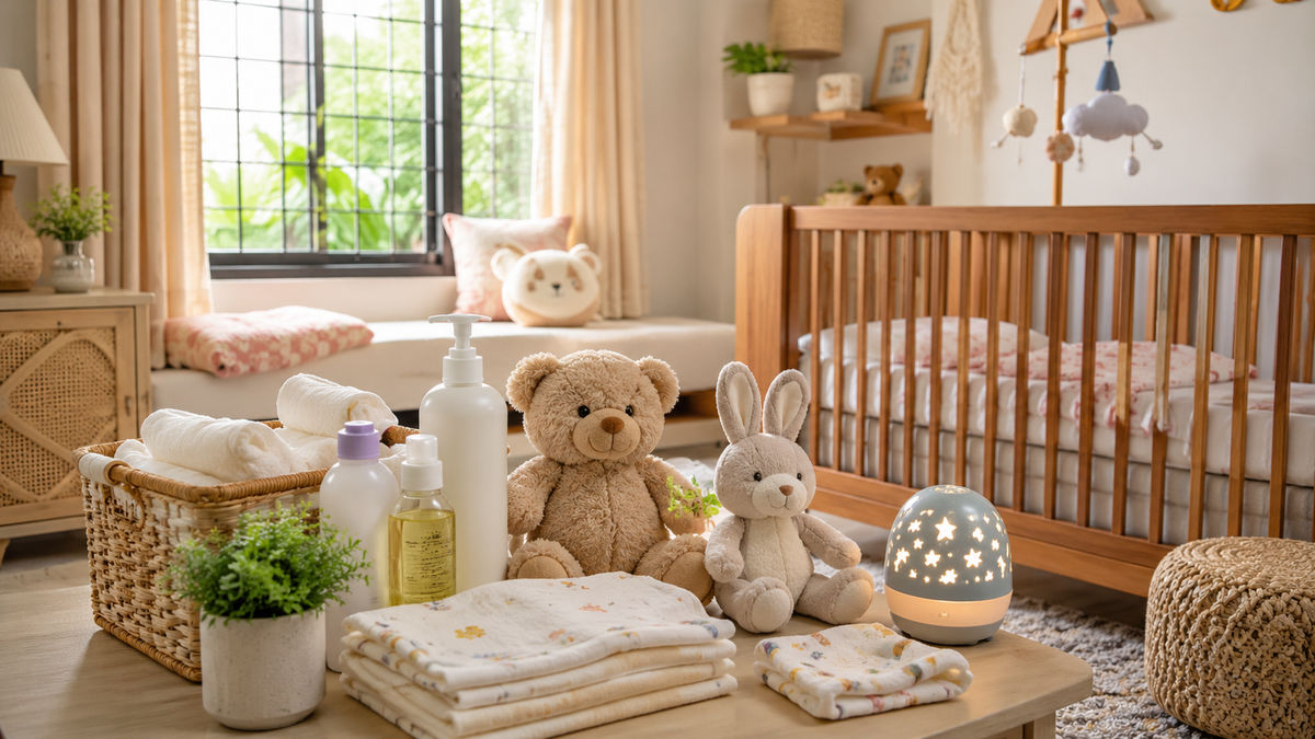 Baby Wakes to Washing Machine Noise: 5 Fixes That Actually Work for Indian Homes