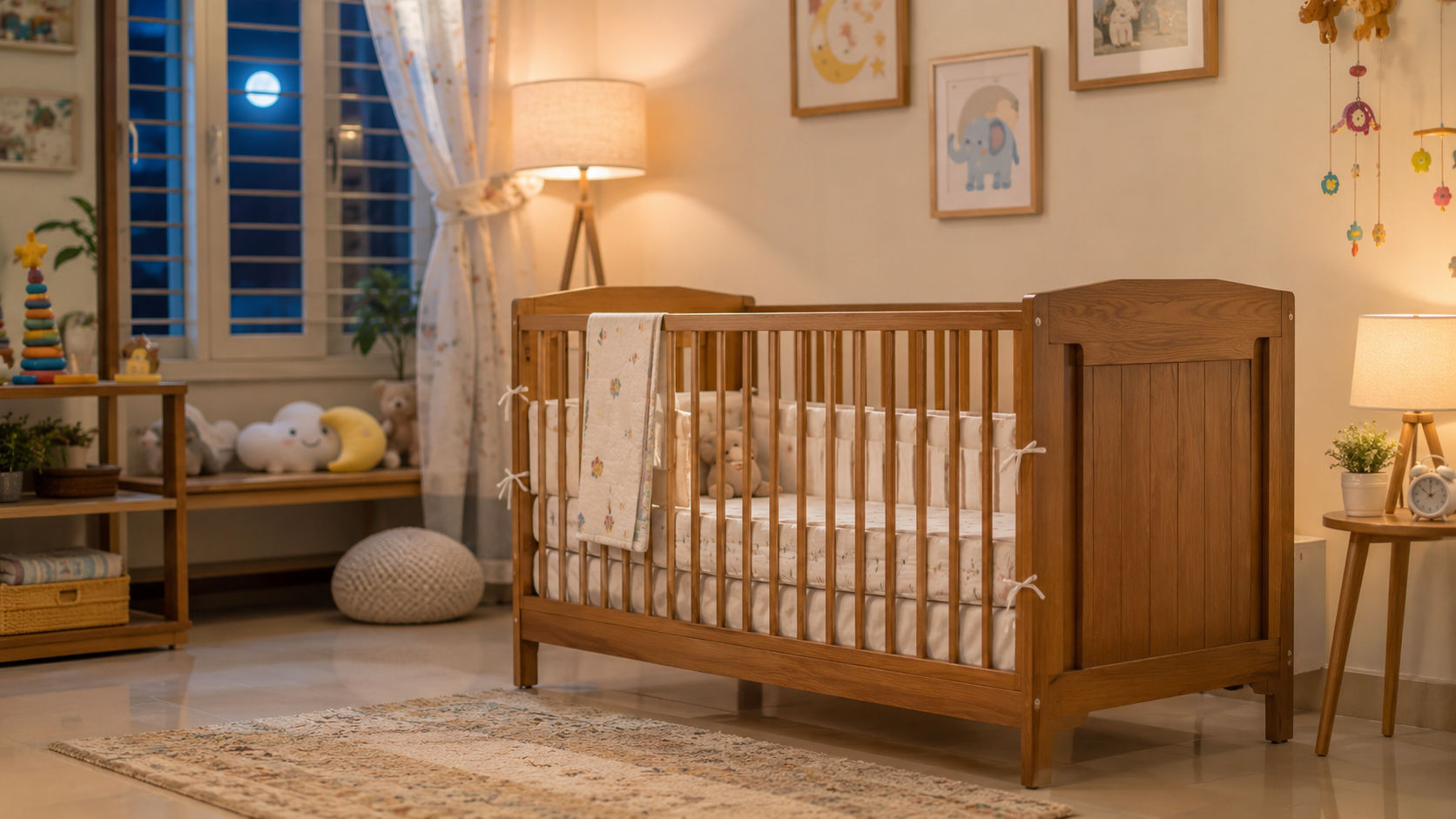 Best AC Temperature for Baby Sleep in India 2026: IAP Guidelines & Room Setup