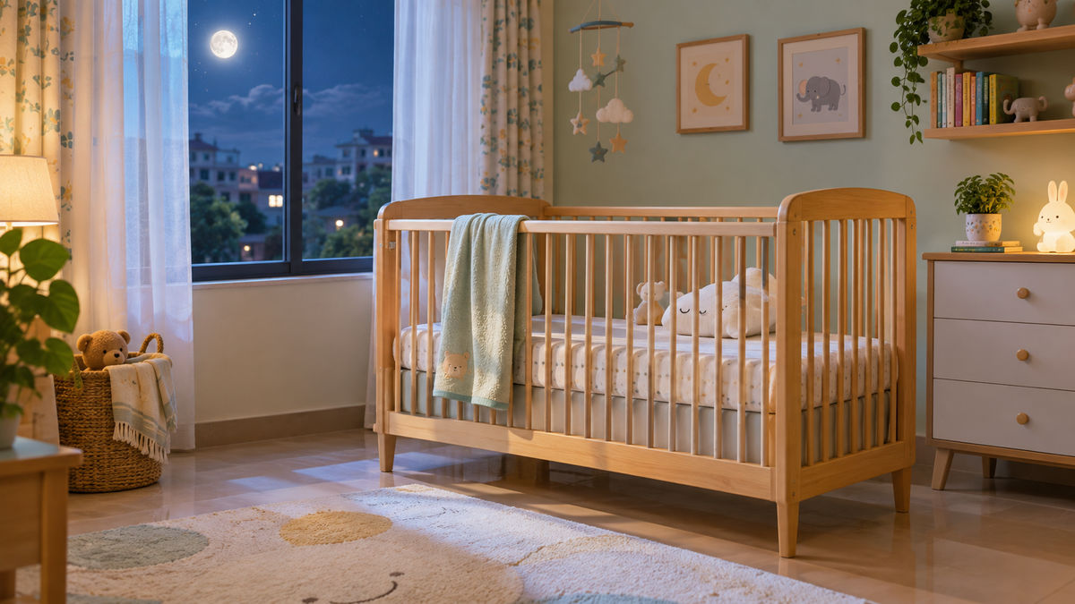 Baby Wakes When Ceiling Fan Speed Changes: 4 Tested Solutions for Light Sleep (6-18m)