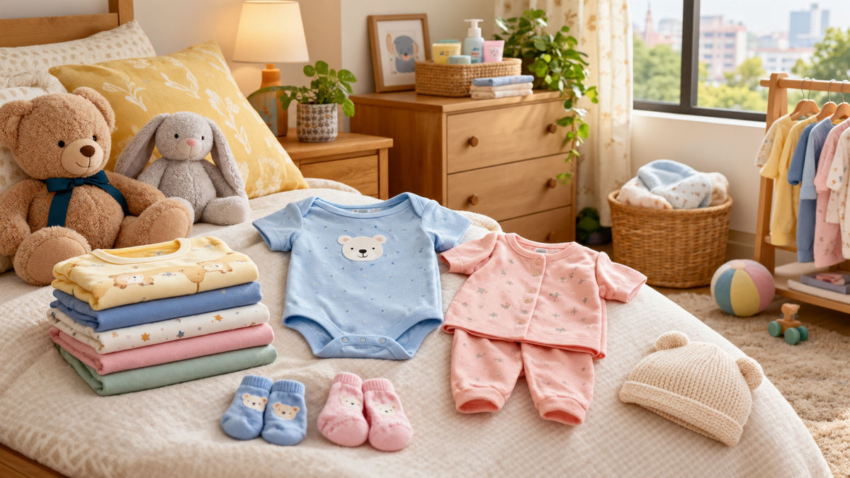 Budget Baby Wardrobe for 0-6 Months: Complete ₹2,500 Breakdown for Tier-2 Cities