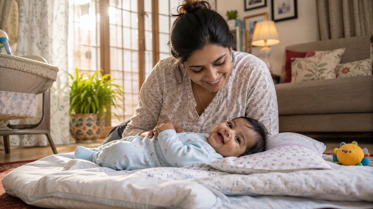 Baby Not Sleeping After Evening Walk? Here's Why (And How to Fix It)