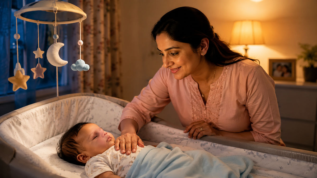 Baby Won't Sleep in AC: Why It Happens & What Paediatricians Recommend