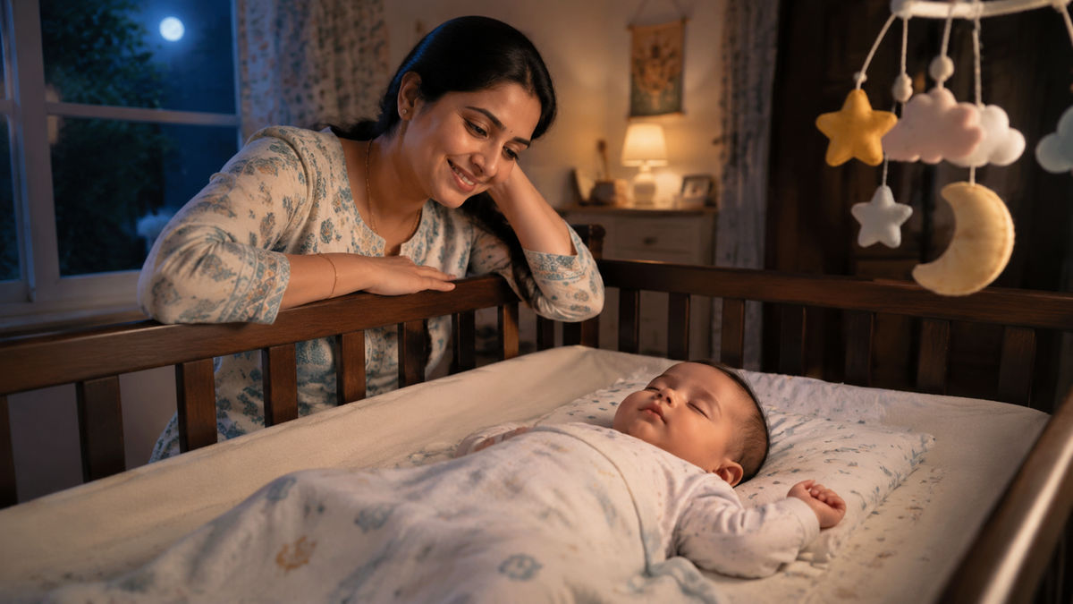 Baby Won't Sleep in Monsoon? How Mold & Humidity Disrupt Sleep (+ Solutions)