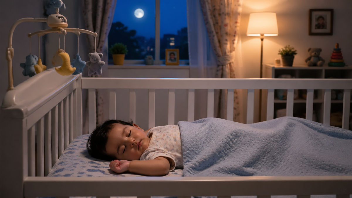 Why Rocking Baby to Sleep Works: The Vestibular Science Behind This Timeless Technique