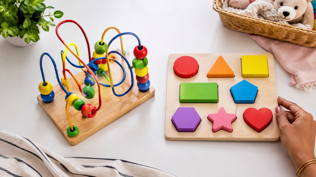 Best Activity Cubes for Babies Under ₹1,500 in 2026: 5 Top Picks Compared