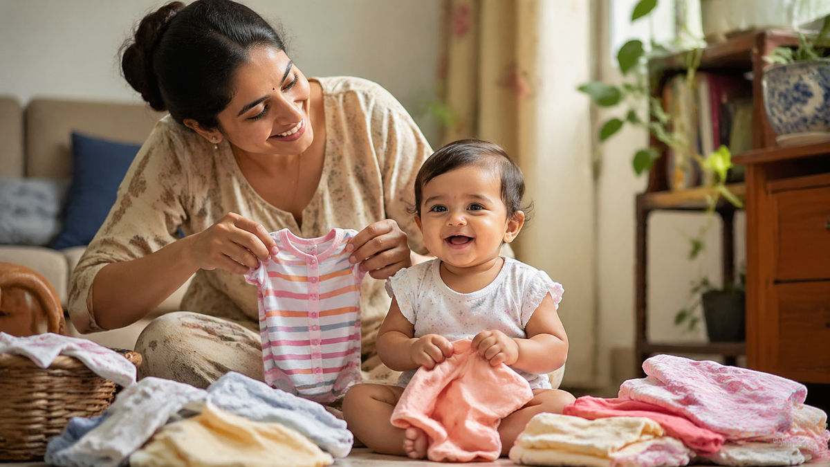 Baby Clothes Budget 3-6 Months: ₹2,200 Wardrobe for Tier-2 Cities (Indore, Nagpur, Coimbatore)