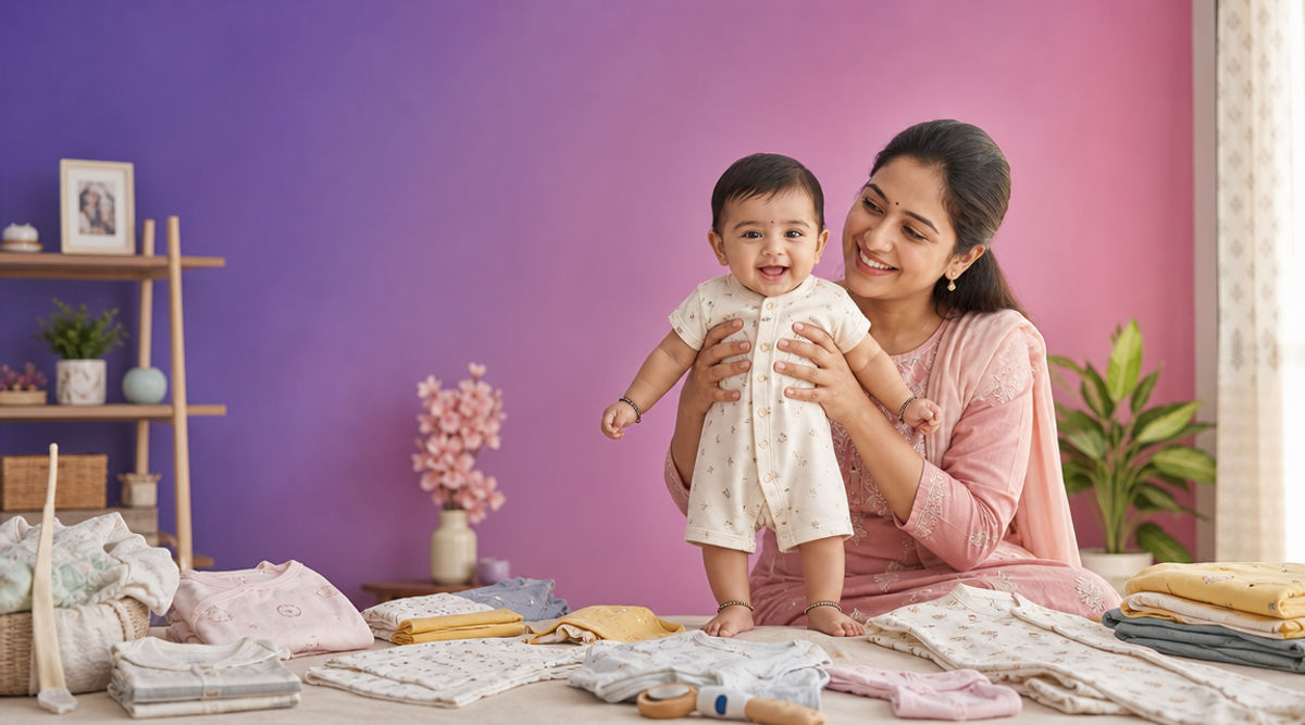 Best Baby Clothes Under Rs. 500 in India 2026: Cotton Sets, Jablas & Rompers for Summer Heat