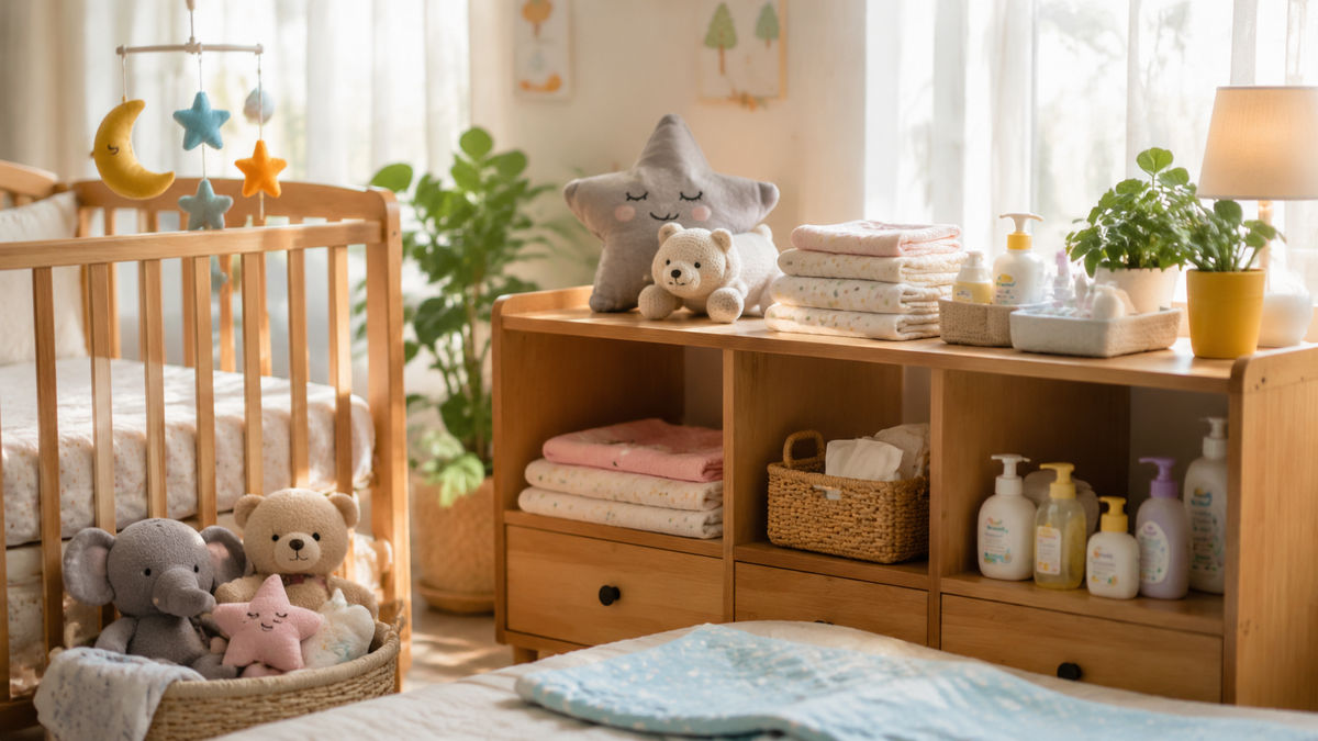 Best Baby Cribs & Mattresses in India 2026: Safe Sleep Complete Guide