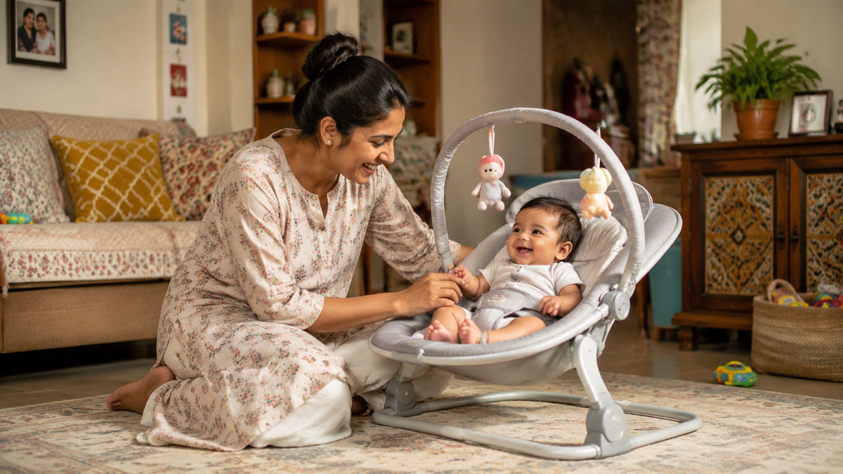 Best Baby Rocker in India 2026: Budget, Mid-Range & Premium Buying Guide