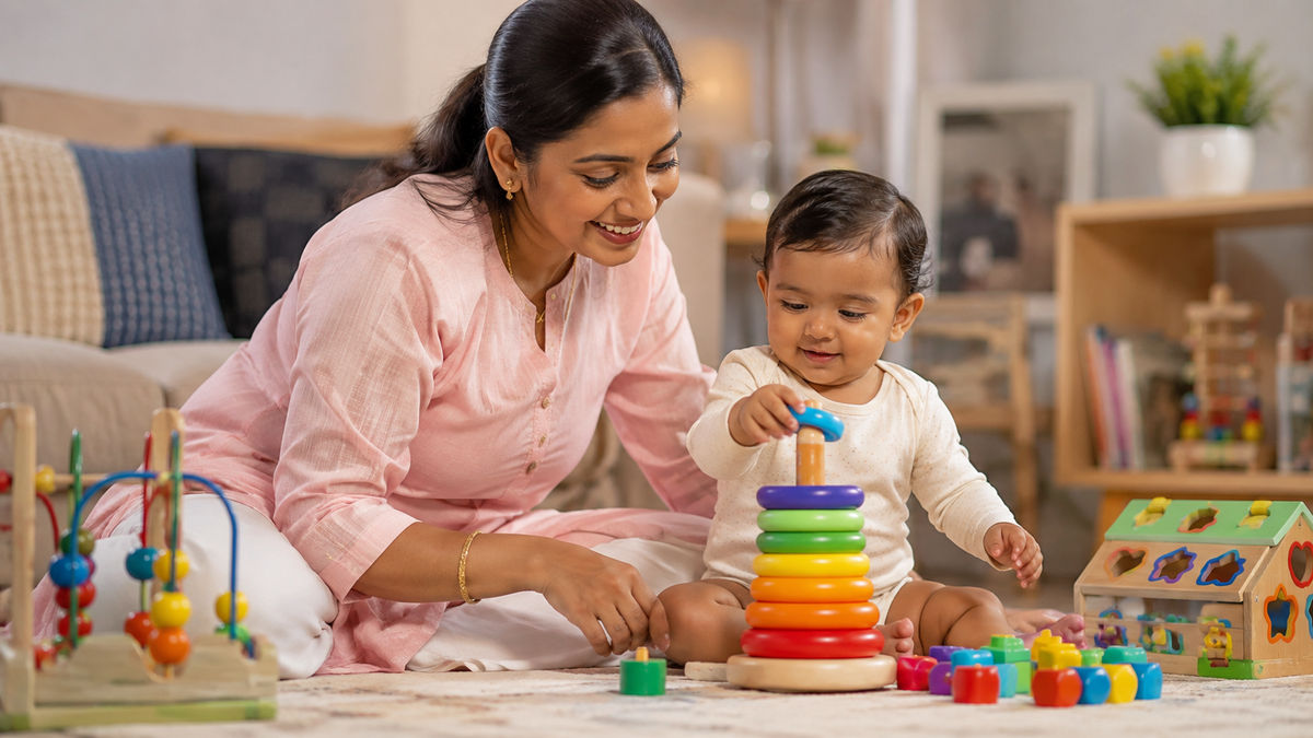 Best Baby Mirror Toys for Tummy Time Under ₹400: 4 Shatter-Proof Picks Tested