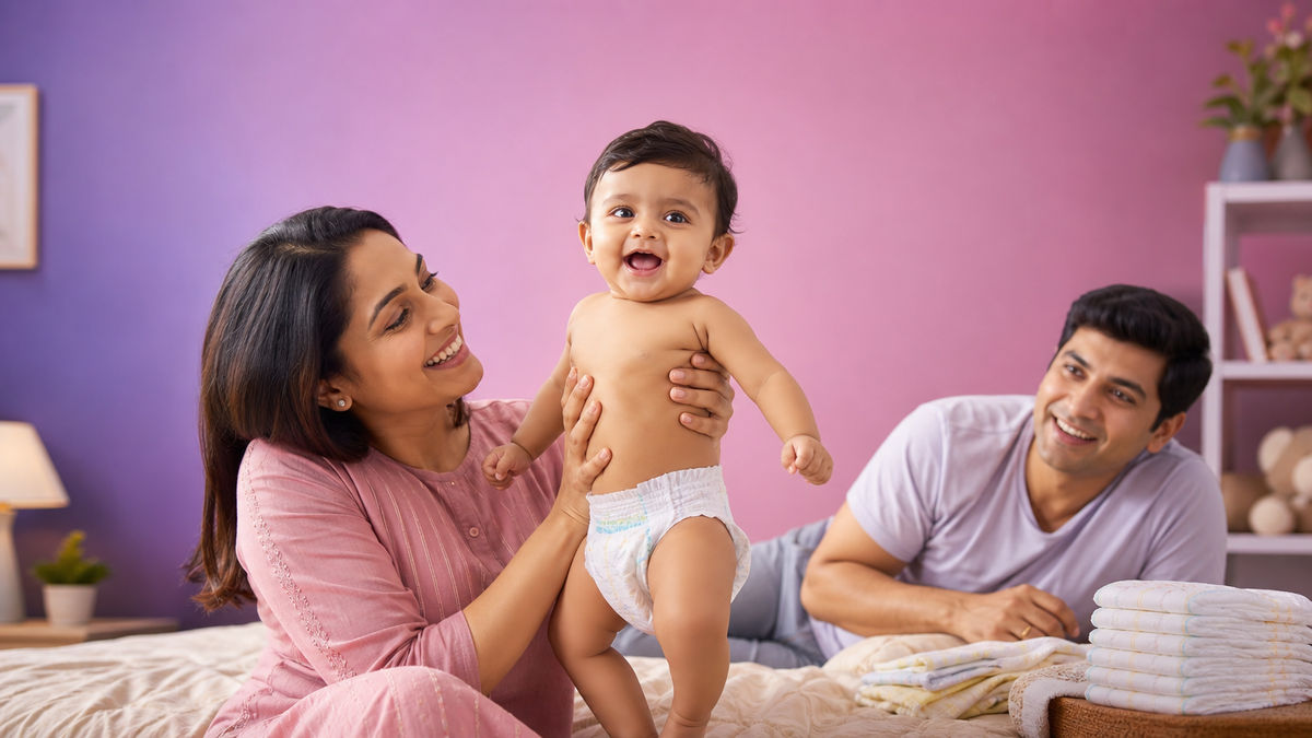 Best Breathable Diapers for Indian Summer Heat (2026): Prevent Diaper Rash at 40-45°C