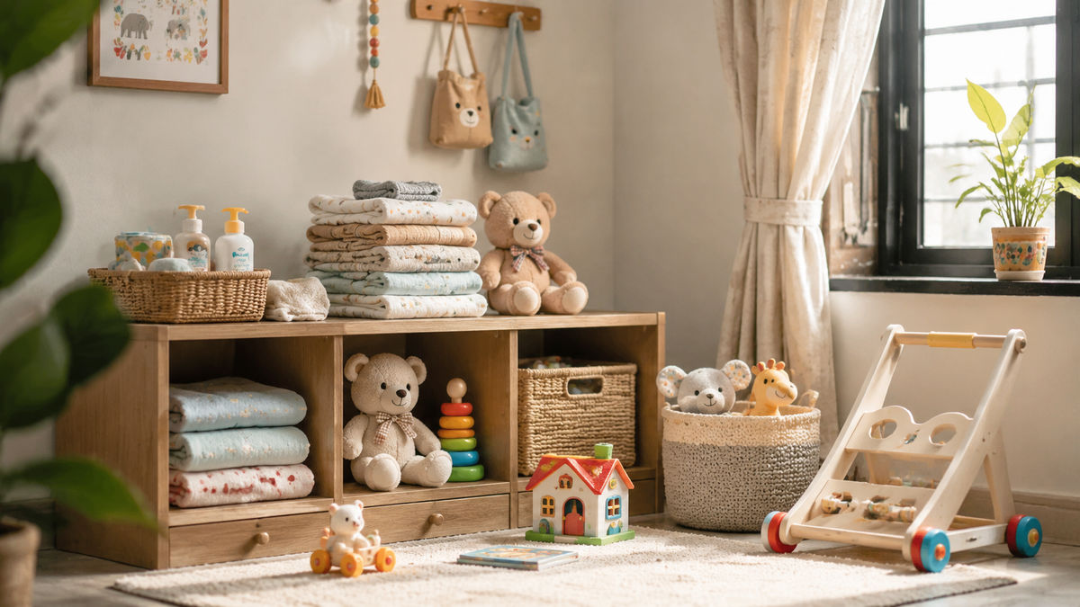 Best Educational Toys for Indian Babies 0-12 Months: Age-by-Age Expert Guide