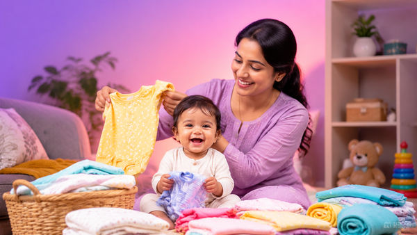 Best Quick-Dry Baby Clothes Under 300 Rs for Monsoon 2026: Budget Cotton-Polyester Blends That Actually Work